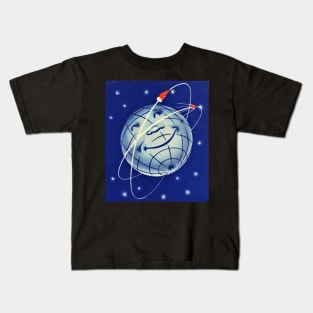 Space Man Kids T-Shirt